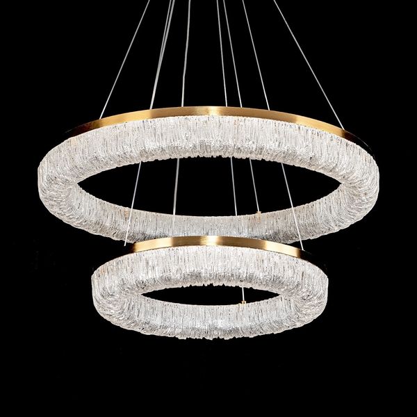 

Подвесной светильник светодиодный с пультом с регулировкой цветовой температуры Modelux MODESTYLE MS.9025.600.400 BS, Латунь, MODESTYLE MS.9025.600.400 BS