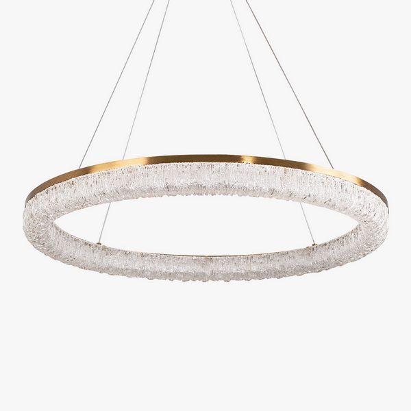 

Подвесной светильник светодиодный с пультом с регулировкой цветовой температуры Modelux MODESTYLE MS.9025.800 BS, Латунь, MODESTYLE MS.9025.800 BS