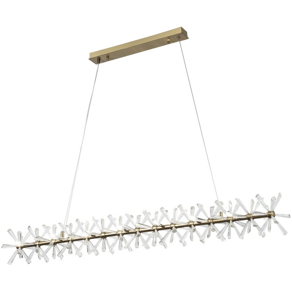 Изображение товара Подвесной хрустальный светильник Modelux MS.9028.15 стиль модерн