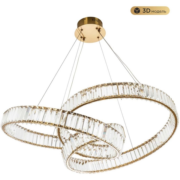 Изображение товара Подвесной светильник светодиодный хрустальный Modelux MS.9030.900 BS модерн 100 Вт регулируемый