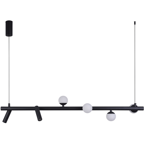 

Подвесной светильник светодиодный Modelux MODESTYLE MS.9883.6, Черный, MODESTYLE MS.9883.6