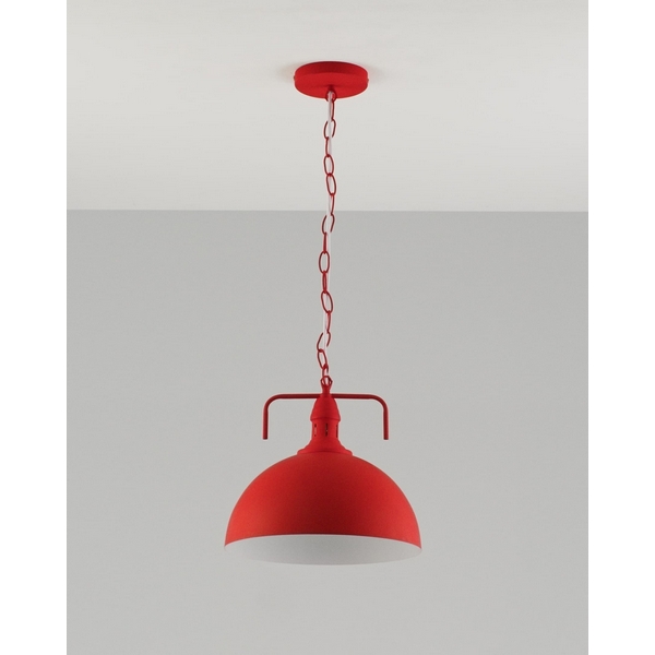 

Подвесной светильник GD-C003-300 красный Mindy 1*E27*60W (Moderli), Mindy GD-C003-300 red