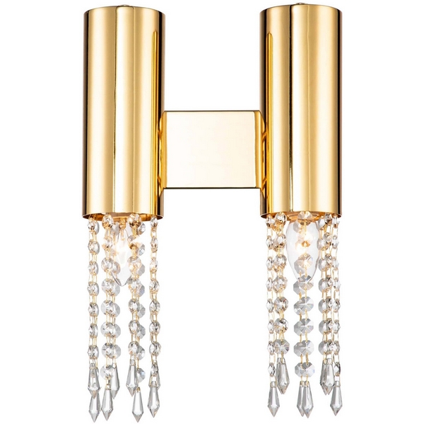 

Бра настенное Moderli Klimand V10011-2W, Золото, Klimand V10011-2W