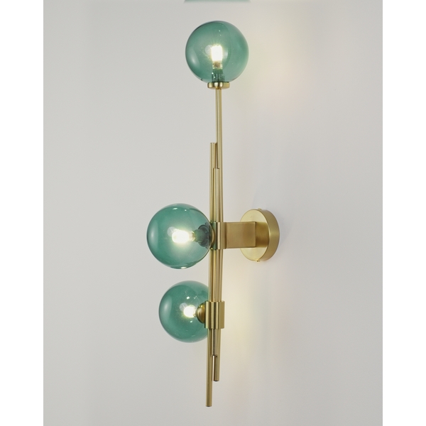 

Настенный светильник Moderli Sience V10250-3W шарики, Sience V10250-3W