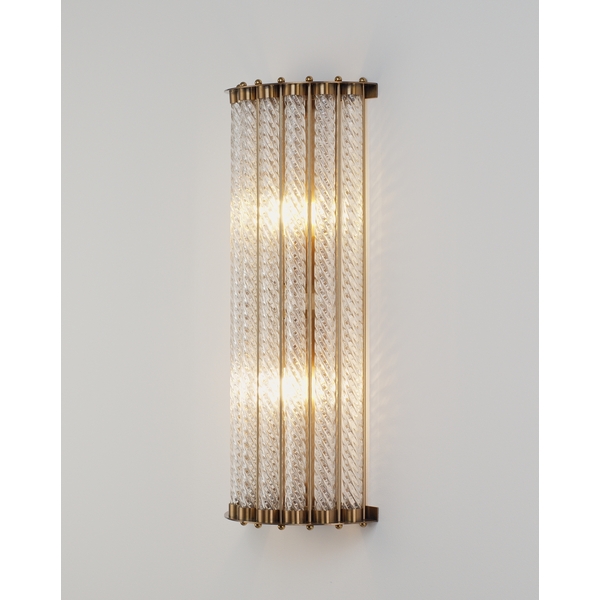 

Настенный светильник Moderli Crumbly V10263-2W, Латунь, Crumbly V10263-2W