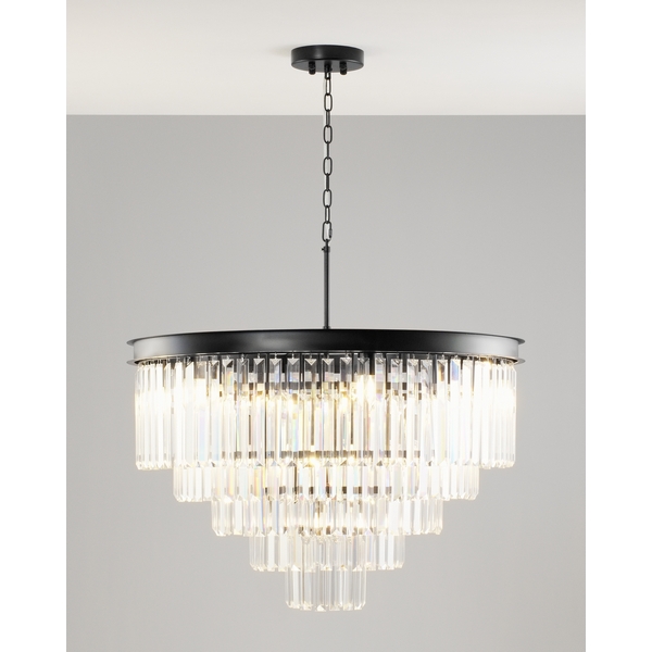 

Подвесная люстра Moderli Avista V10370-10P, Прозрачный, Avista V10370-10P