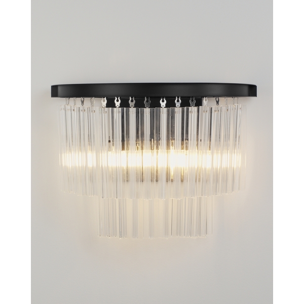 

Настенные светильник хрусталь Moderli Avista V10373-2W, Прозрачный, Avista V10373-2W
