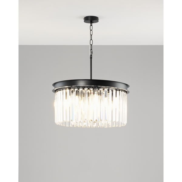 

Подвесная люстра Moderli Avista V10374-6P, Прозрачный, Avista V10374-6P