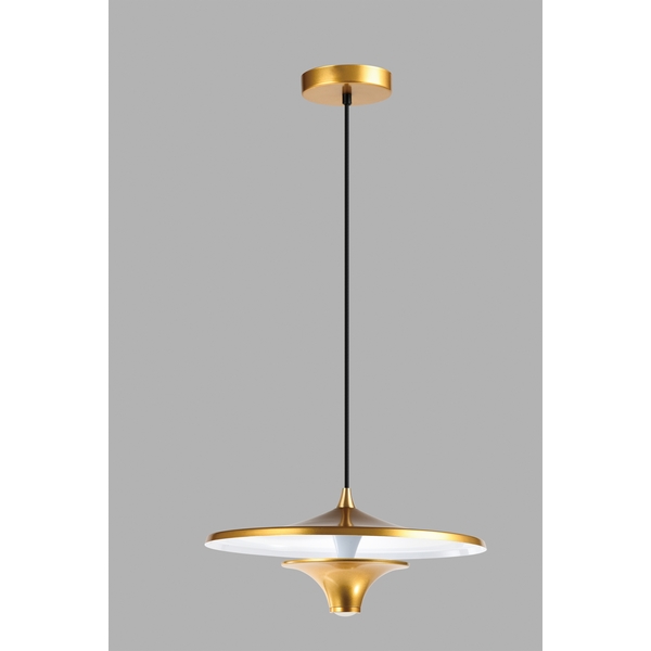 

Подвесной светильник светодиодный Moderli Milan V10451-1P, Золото, Milan V10451-1P