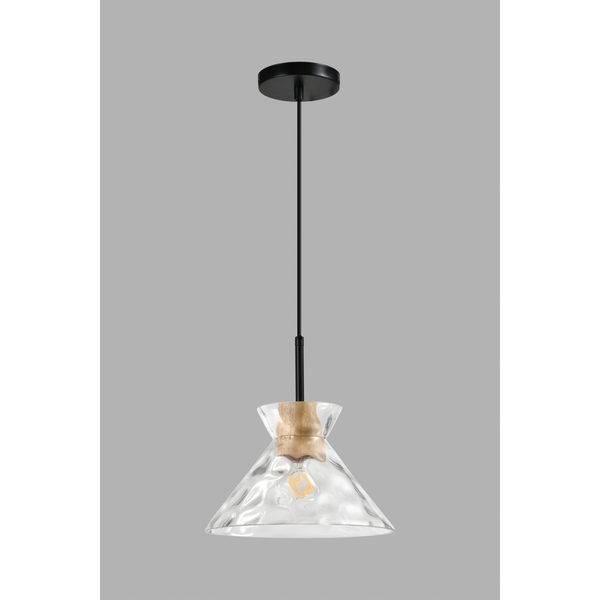 

Подвесной светильник Moderli Terni V10455-1P, Черный, Terni V10455-1P