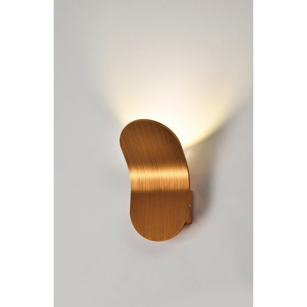 

Бра светодиодное Moderli Parma V10468-WL, Золото, Parma V10468-WL