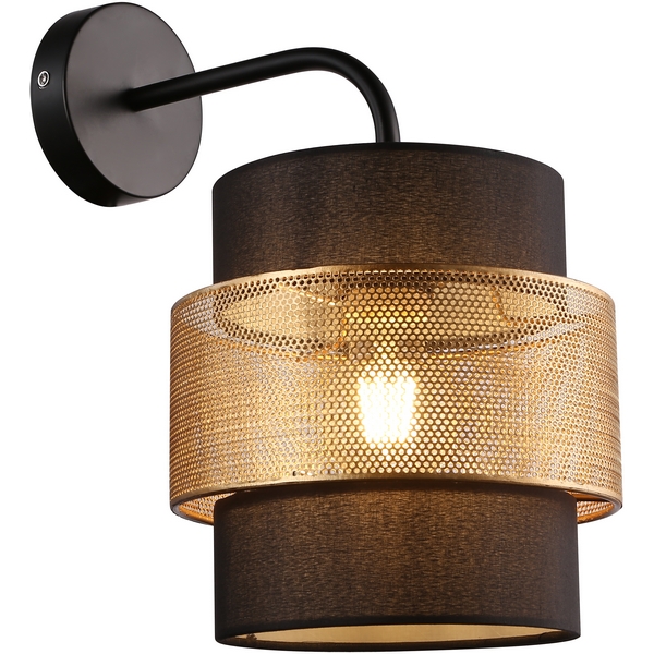 

Бра Moderli Gela V10489-1W, Черный, Gela V10489-1W