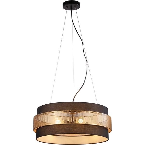 

Подвесная люстра Moderli Gela V10492-6P, Черный, Gela V10492-6P