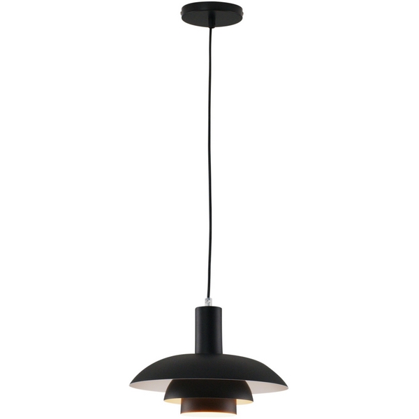 

Подвесной светильник Moderli Pescara V10659-1P, Черный, Pescara V10659-1P