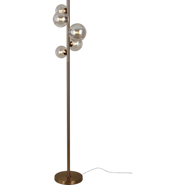 

Торшер с выключателем Moderli Renny V10792-5F, Золото, Renny V10792-5F
