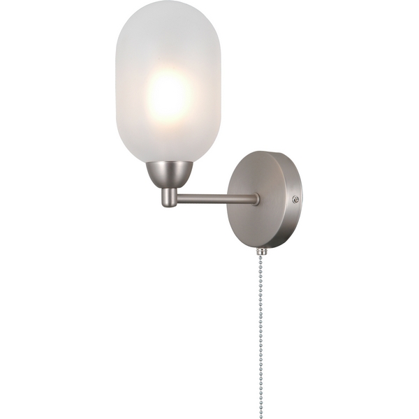 

Бра с выключателем Moderli Gracy V10848-1W, Хром, Gracy V10848-1W
