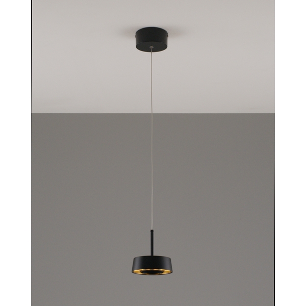 

Подвесной светильник светодиодные Moderli Luma V10855-PL, Черный, Luma V10855-PL