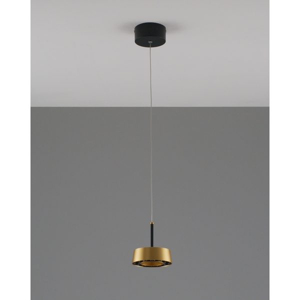 

Подвесной светильник светодиодные Moderli Luma V10857-PL, Золото, Luma V10857-PL