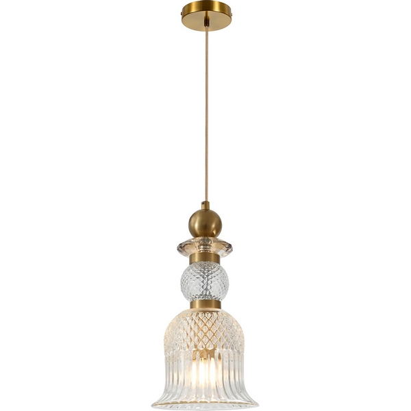 

Подвесной светильник Moderli Glassy V10905-P, Прозрачный, Glassy V10905-P