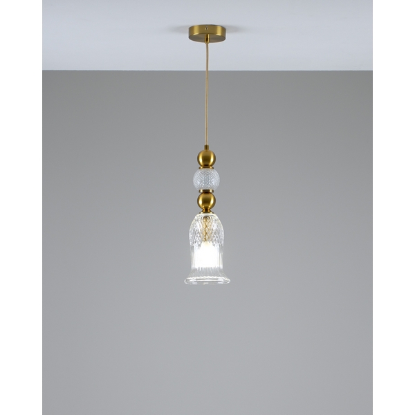 

Подвесной светильник Moderli Glassy V10908-P, Прозрачный, Glassy V10908-P