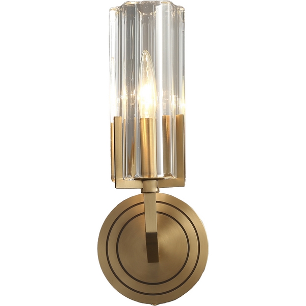 

Бра Moderli Brass V11015-1W, Прозрачный, Brass V11015-1W