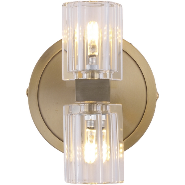 

Бра Moderli Brass V11016-2W, Прозрачный, Brass V11016-2W