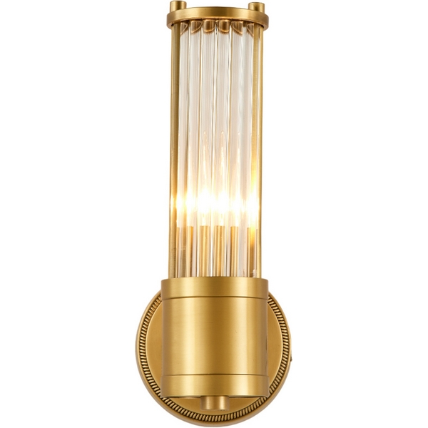 

Бра Moderli Brass V11020-1W, Прозрачный, Brass V11020-1W
