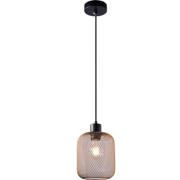 

Подвесной светильник Moderli Olivia V11035-1P, Золото, Olivia V11035-1P