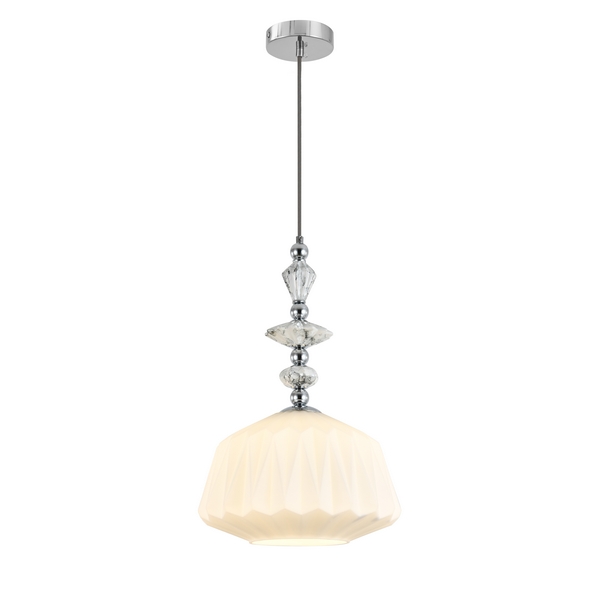 

Подвесной светильник Moderli Charm V11172-1P, Белый, Charm V11172-1P