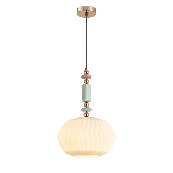 

Подвесной светильник Moderli Charm V11174-1P, Белый, Charm V11174-1P