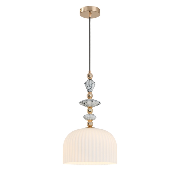 

Подвесной светильник Moderli Charm V11175-1P, Белый, Charm V11175-1P
