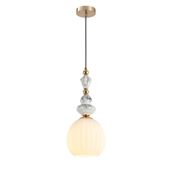 

Подвесной светильник Moderli Charm V11176-1P, Белый, Charm V11176-1P