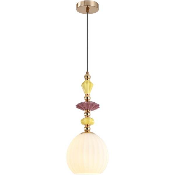 

Подвесной светильник Moderli Charm V11180-1P, Белый, Charm V11180-1P