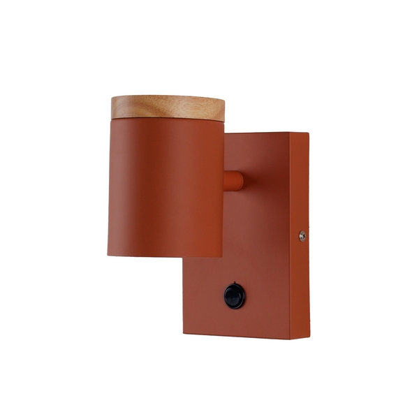 

Спот с выключателем Moderli Asheswood V11293-1W, Оранжевый, Asheswood V11293-1W