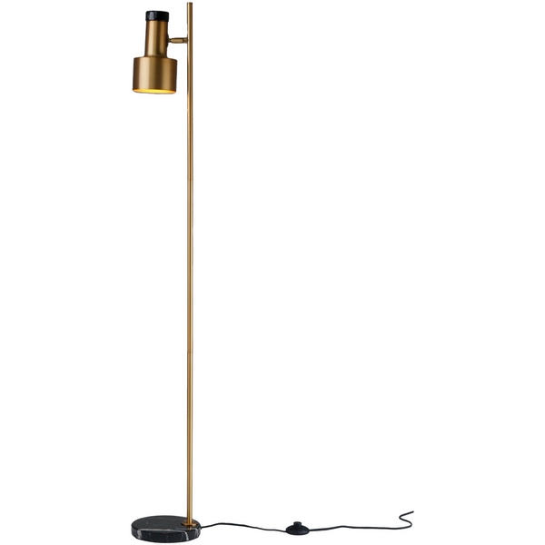 

Торшер с выключателем Moderli Goldy V11310-1F, Латунь, Goldy V11310-1F