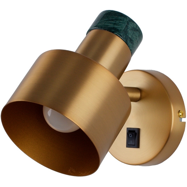 

Спот с выключателем Moderli Goldy V11315-1W, Латунь, Goldy V11315-1W