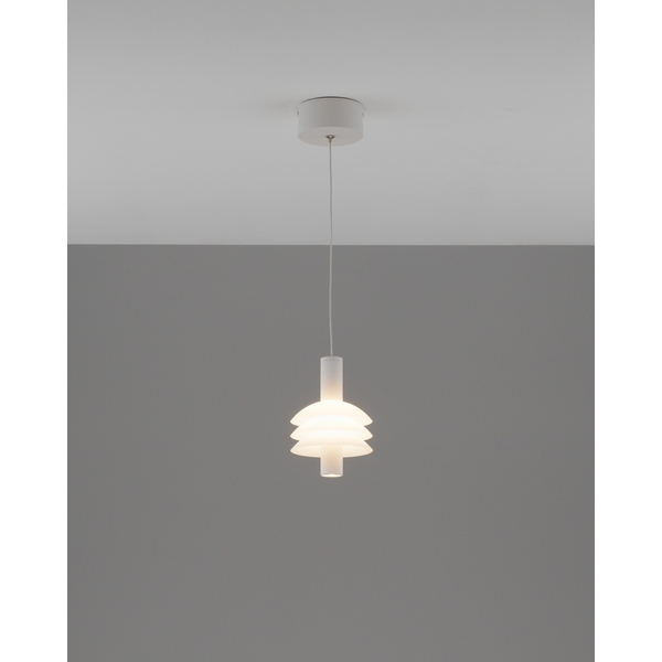 

Подвесной светильник светодиодный Moderli Sylv V11387-PL, Белый, Sylv V11387-PL