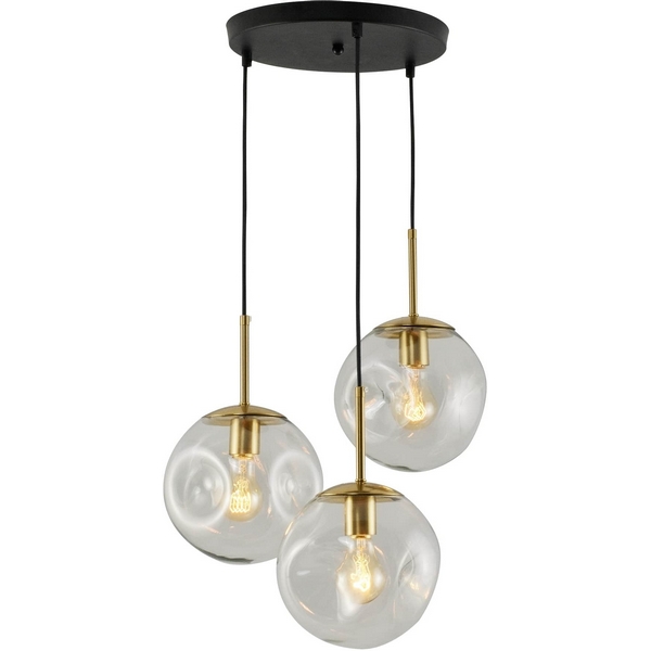 

Подвесной светильник шарики Moderli Amo V11522-3P, Прозрачный, Amo V11522-3P