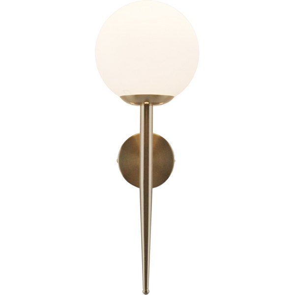 

Бра в форме шара Moderli Scrumbel V11561-1W, Белый, Scrumbel V11561-1W