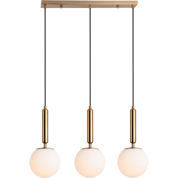 

Подвесной светильник шарики Moderli Scrumbel V11565-3P, Белый, Scrumbel V11565-3P