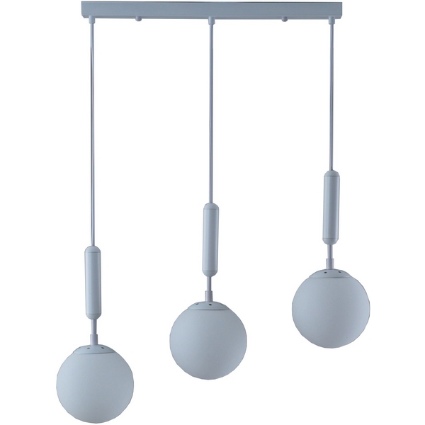 

Подвесной светильник шарики Moderli Scrumbel V11567-3P, Белый, Scrumbel V11567-3P