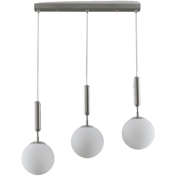 

Подвесной светильник шарики Moderli Scrumbel V11568-3P, Белый, Scrumbel V11568-3P