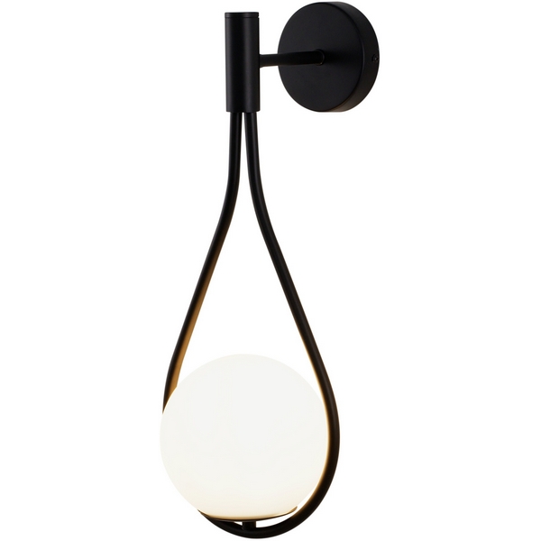 

Бра в форме шара Moderli Barocco V11574-1W, Белый, Barocco V11574-1W