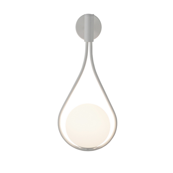

Бра в форме шара Moderli Barocco V11575-1W, Белый, Barocco V11575-1W