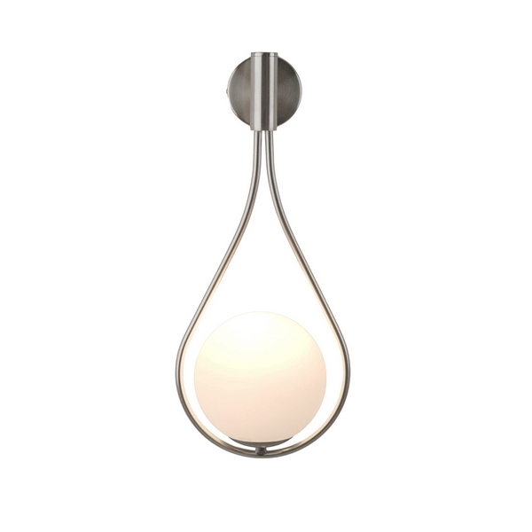 

Бра в форме шара Moderli Barocco V11576-1W, Белый, Barocco V11576-1W