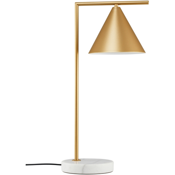 

Настольная лампа с выключателем Moderli Omaha V11595-1T, Золото, Omaha V11595-1T