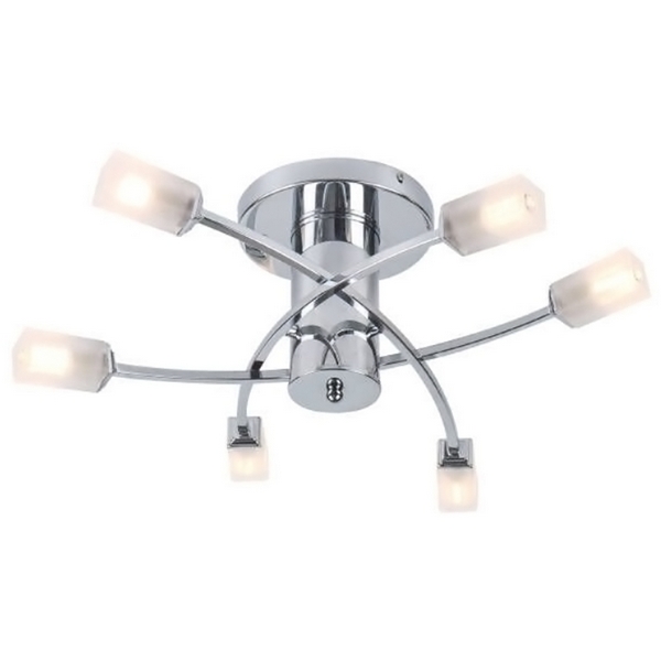 

Потолочная люстра Moderli Lumi V1162-6C, Lumi V1162-6C