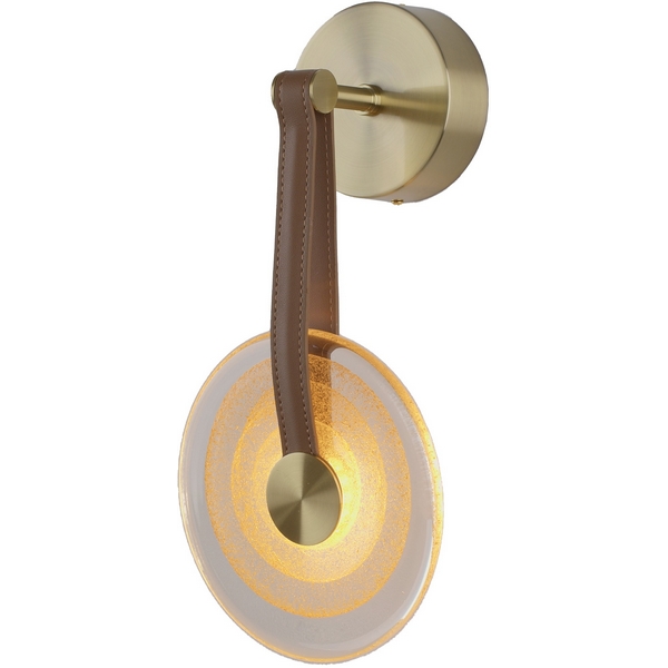 

Настенный светильник светодиодный Moderli Orbique V11682-WL, Золото, Orbique V11682-WL