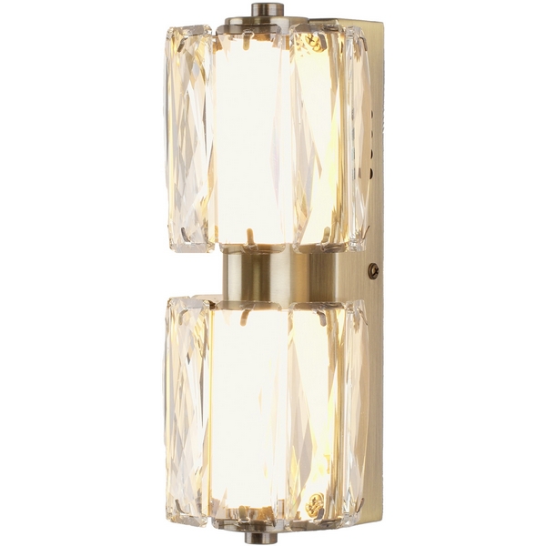 

Настенный светильник светодиодный Moderli Prismique V11711-WL, Прозрачный, Prismique V11711-WL