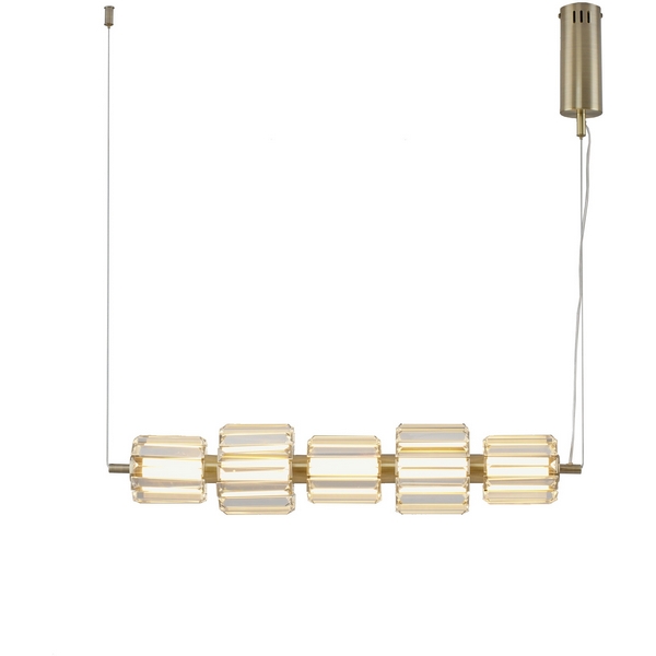 

Подвесной светильник светодиодный Moderli Prismique V11715-PL, Прозрачный, Prismique V11715-PL